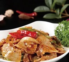 Stir-fried Pork with Slippery Mushrooms