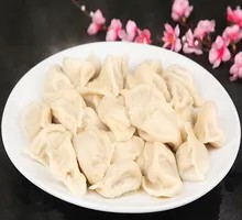 Chinese Cabbage and Pork Dumplings