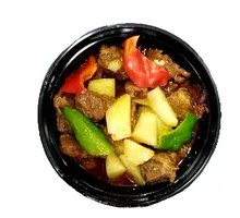 Stewed Pork Ribs with Potatoes