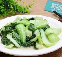 Garlic Stir-Fried Bok Choy
