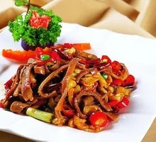 Stir-fried羊肚