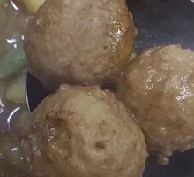 Braised Pork Meatballs