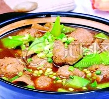 Braised Beef Meatballs