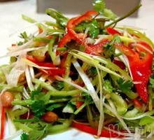 Handmade Crisp Tiger Salad