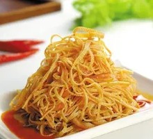 Korean Tofu Skin Roll