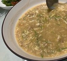 Meat Diced Noodle Soup