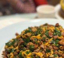 Sea Cucumber Rice Toss