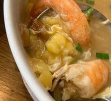大虾疙瘩汤