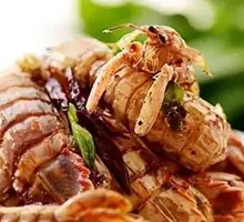 Salt and Pepper Prawn