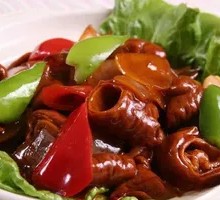 Spicy Stir-fried Donkey Intestines