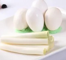 Scrambled Eggs with Green Onions