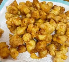 Scallion with Scallop