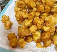 Crispy Fried Scallops