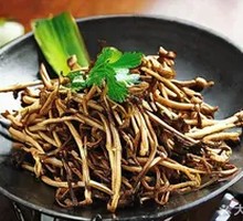 Dry-Fried Tea Tree Mushroom