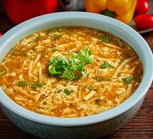 Sour and Spicy Soup