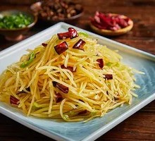 Sour Spicy Potato Strips