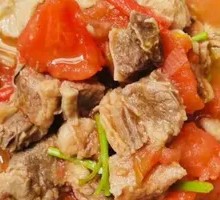 Tomato Stew with Beef Brisket