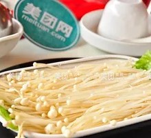 Enoki Mushroom
