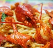 Lobster Noodle Casserole