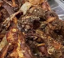 Fried Chicken Skewers