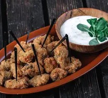 Signature Fried Chicken Hearts