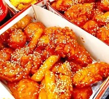 Thai Sweet Chili Boneless Fried Chicken