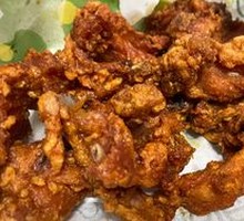 Fried Chicken Skewers