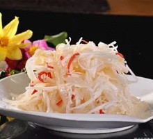 Jellyfish and Chinese Cabbage Salad