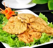 Signature Fried Eggplant Rolls