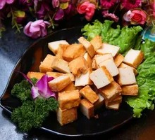 Signature Fried Fish Tofu