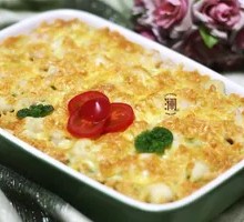 Australian Beef Brisket Cheese Rice Bake
