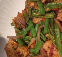 Green Peppercorn Spare Ribs