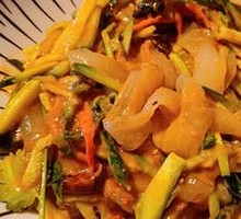 Shredded Pork with Cold Noodles