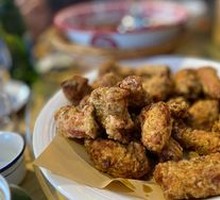 Crispy Fried Chicken Neck