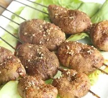 Roasted Lamb Kidneys