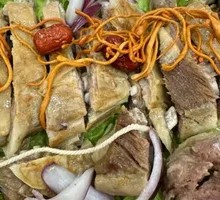 Signature Medicinal Steamed Lamb Ribs