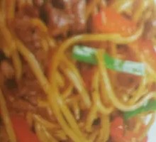 Stir-Fried Noodles