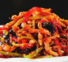 Fish-Flavored Shredded Pork