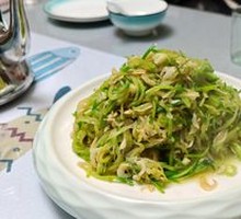 Radish Shreds Stir-Fried with Dried Shrimp