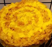 Sun-shaped Fried Egg