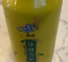 Master Kong Ice Sugar Pear