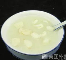 Chinese Yam and Lily Bulb Porridge