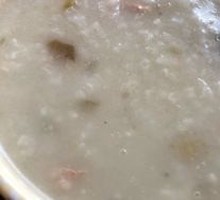 Century Egg and Pork Porridge