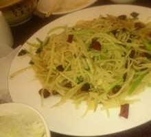 Sour Spicy Potato Strips