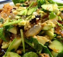 Spicy Vinegar Jellyfish Heads