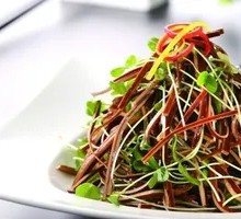 Mixed Tofu Skin Salad