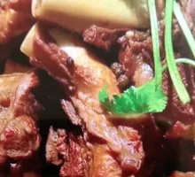 Spicy Lamb Shank Bones
