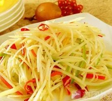 Sour Spicy Potato Strips