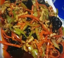 Fish-Flavored Shredded Pork