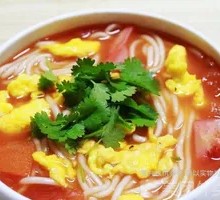 番茄鸡蛋盖面